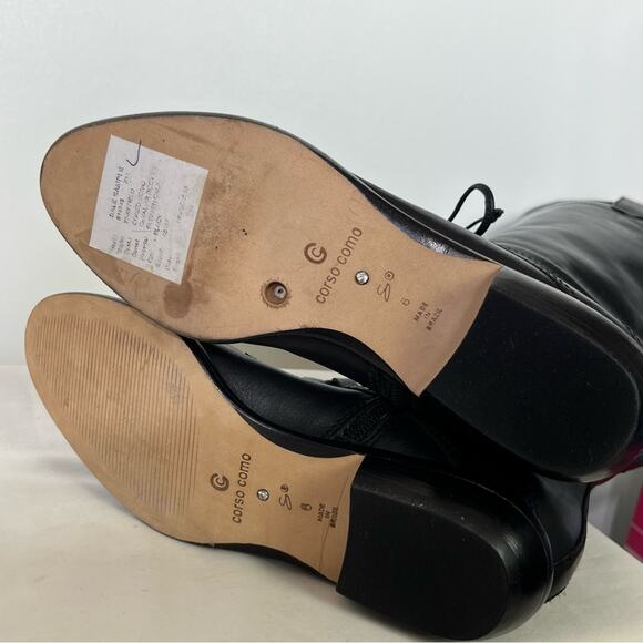Corso Como Women's Sheffield Knee- High Black Boot Size 6 NWT - Picture 7 of 8